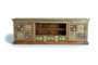 GINER Y COLOMER Mueble televisor de acacia con azulejos y bronce en Cerezo